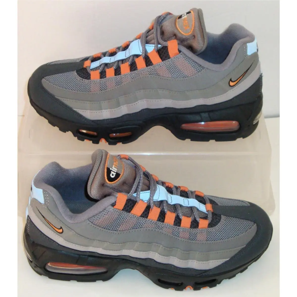 Nike shoes - Nike Air Max 95 Big Bubble - HM4740 014 - Multi-Color (UPC: 00198729204202) 3