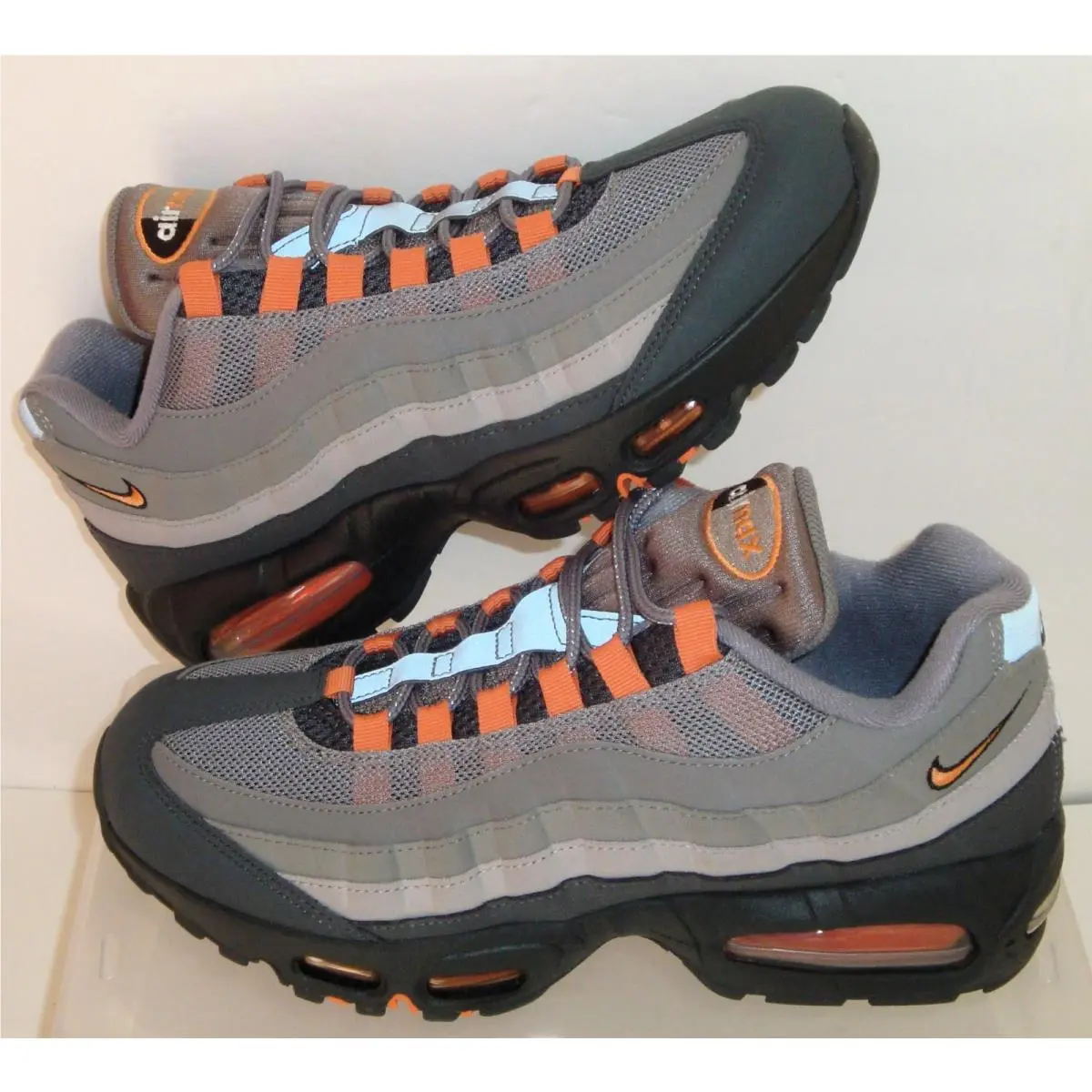 Nike shoes - Nike Air Max 95 Big Bubble - HM4740 014 - Multi-Color (UPC: 00198729204202) 4