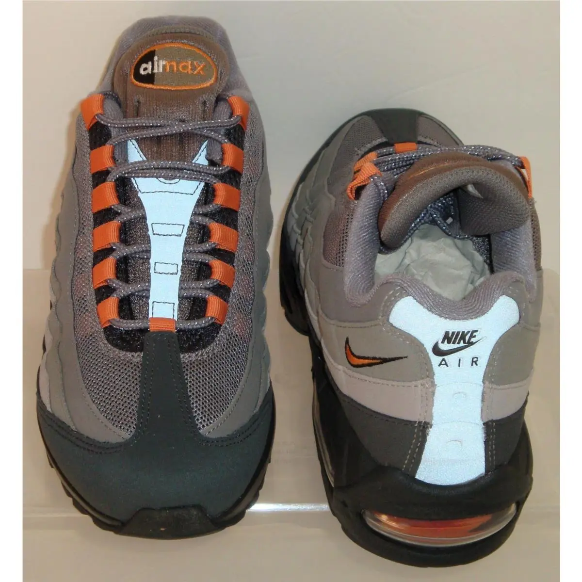 Nike shoes - Nike Air Max 95 Big Bubble - HM4740 014 - Multi-Color (UPC: 00198729204202) 5