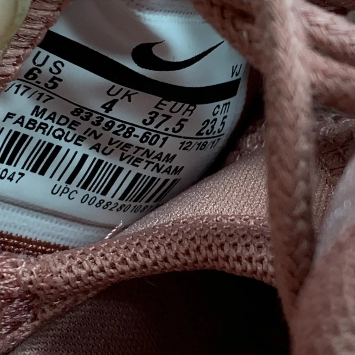 Nike shoes - Nike Roshe One Premium - Roshe One Premium - 833928 601 - Pink (UPC: 882801087295) 5