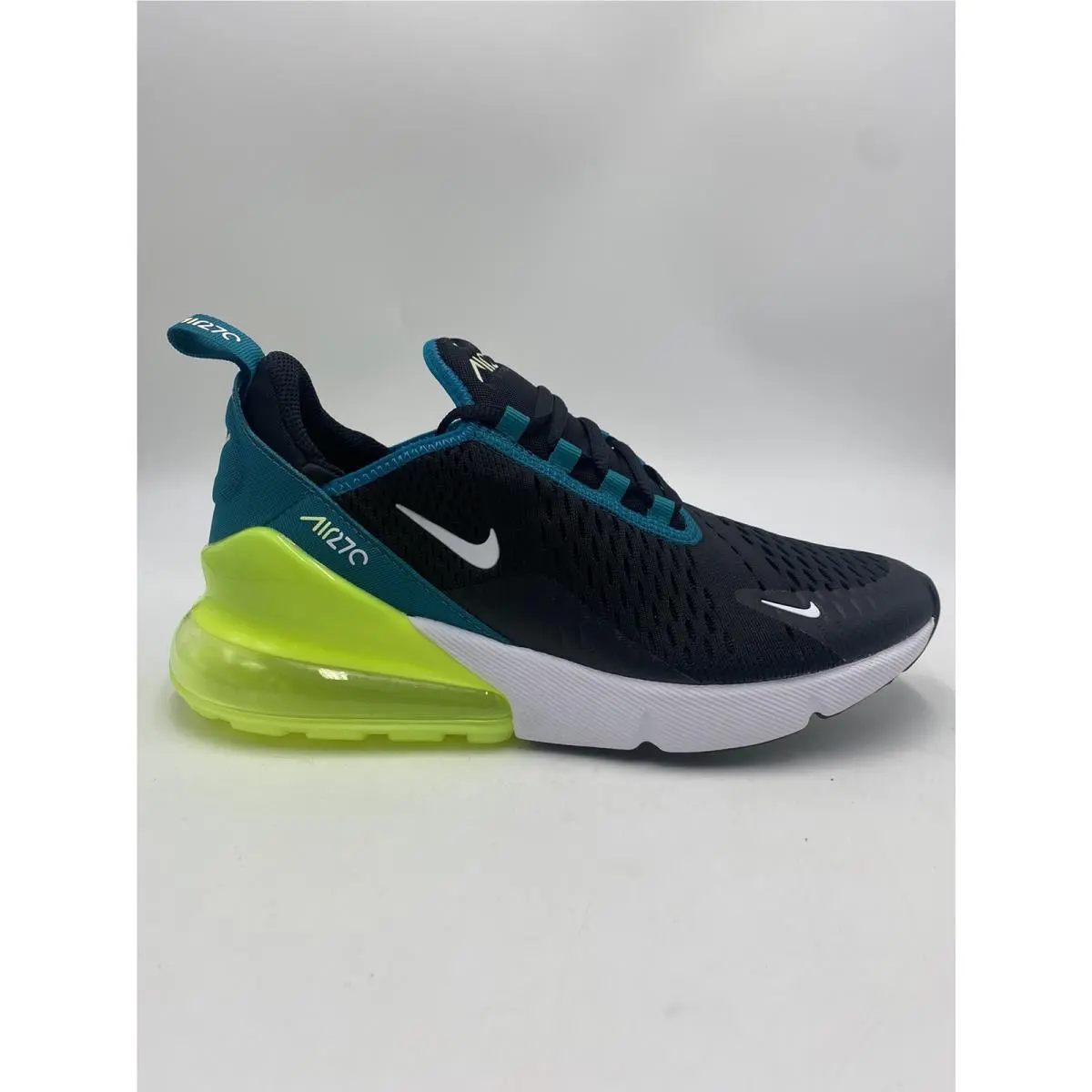 Nike shoes - Nike Air Max 270 - Air Max - 943345 026 - Black/White-Bright Spruce (UPC: 196152331649) 0
