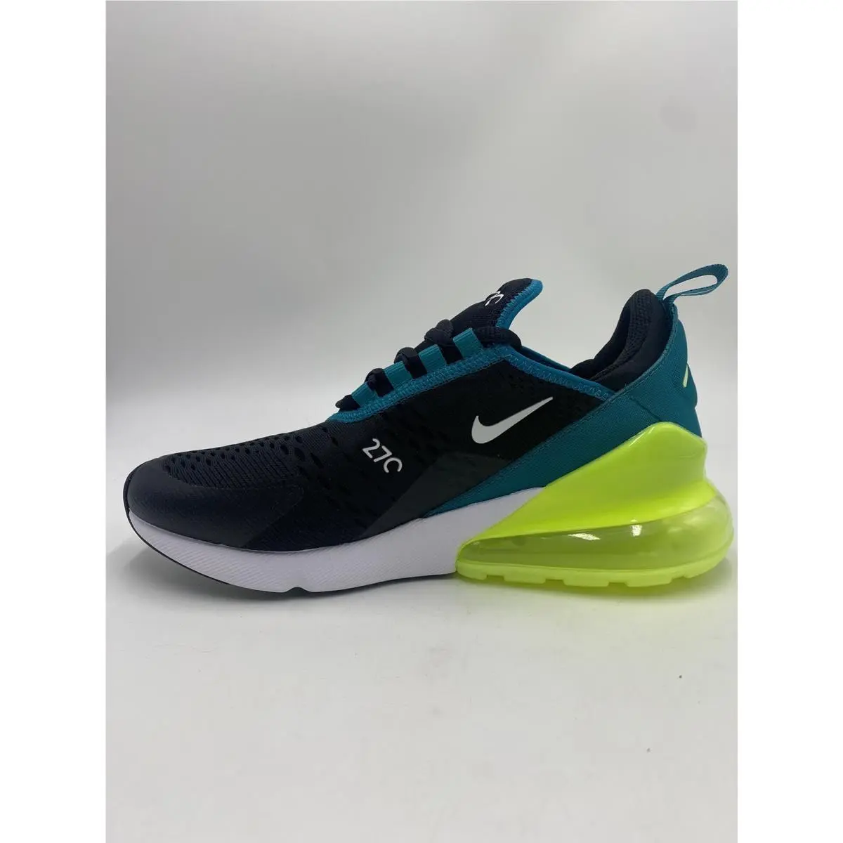 Nike shoes - Nike Air Max 270 - Air Max - 943345 026 - Black/White-Bright Spruce (UPC: 196152331649) 1