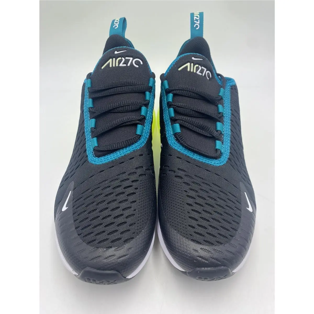 Nike shoes - Nike Air Max 270 - Air Max - 943345 026 - Black/White-Bright Spruce (UPC: 196152331649) 3