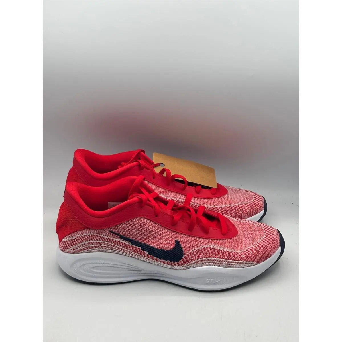 Nike G.t. Hustle Academy Mens 13 Red White Basketball Shoes FJ7791-600