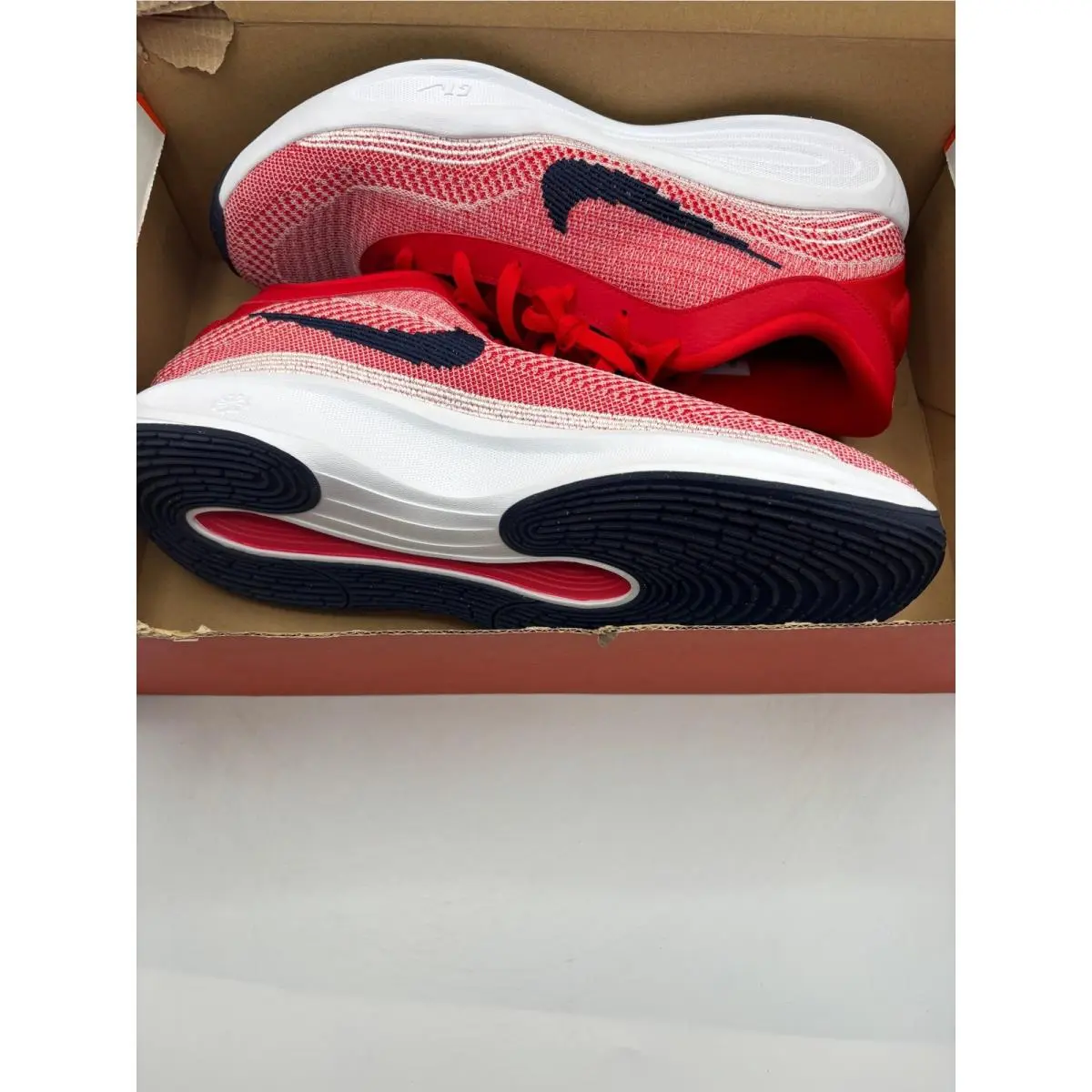 Nike shoes - G.T. Hustle Academy - Hustle Academy - Red 6