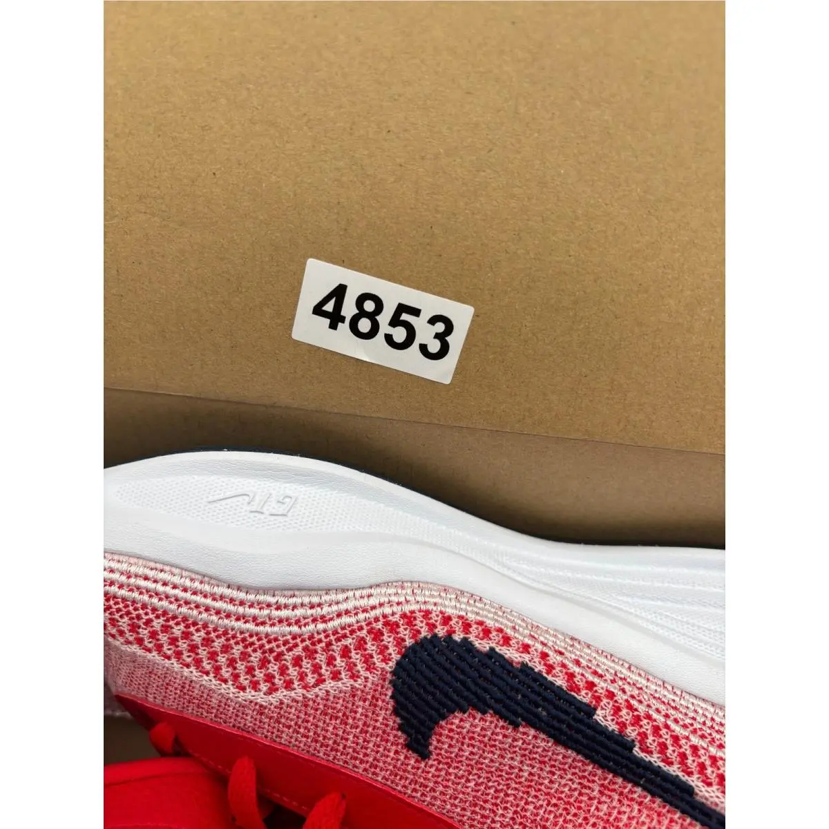 Nike shoes - G.T. Hustle Academy - Hustle Academy - Red 7