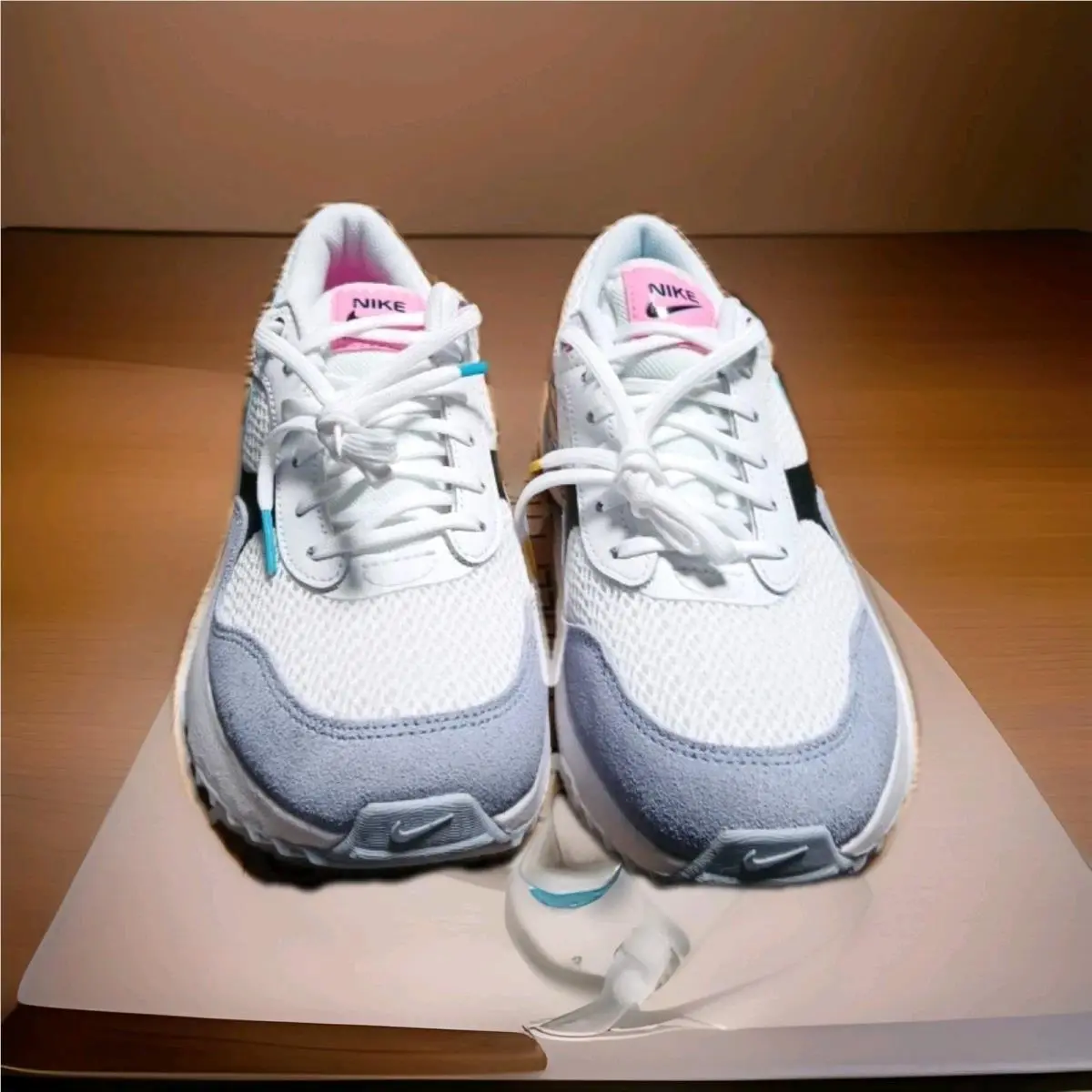 Nike shoes - Nike Air Max System - Air Max System - White 0