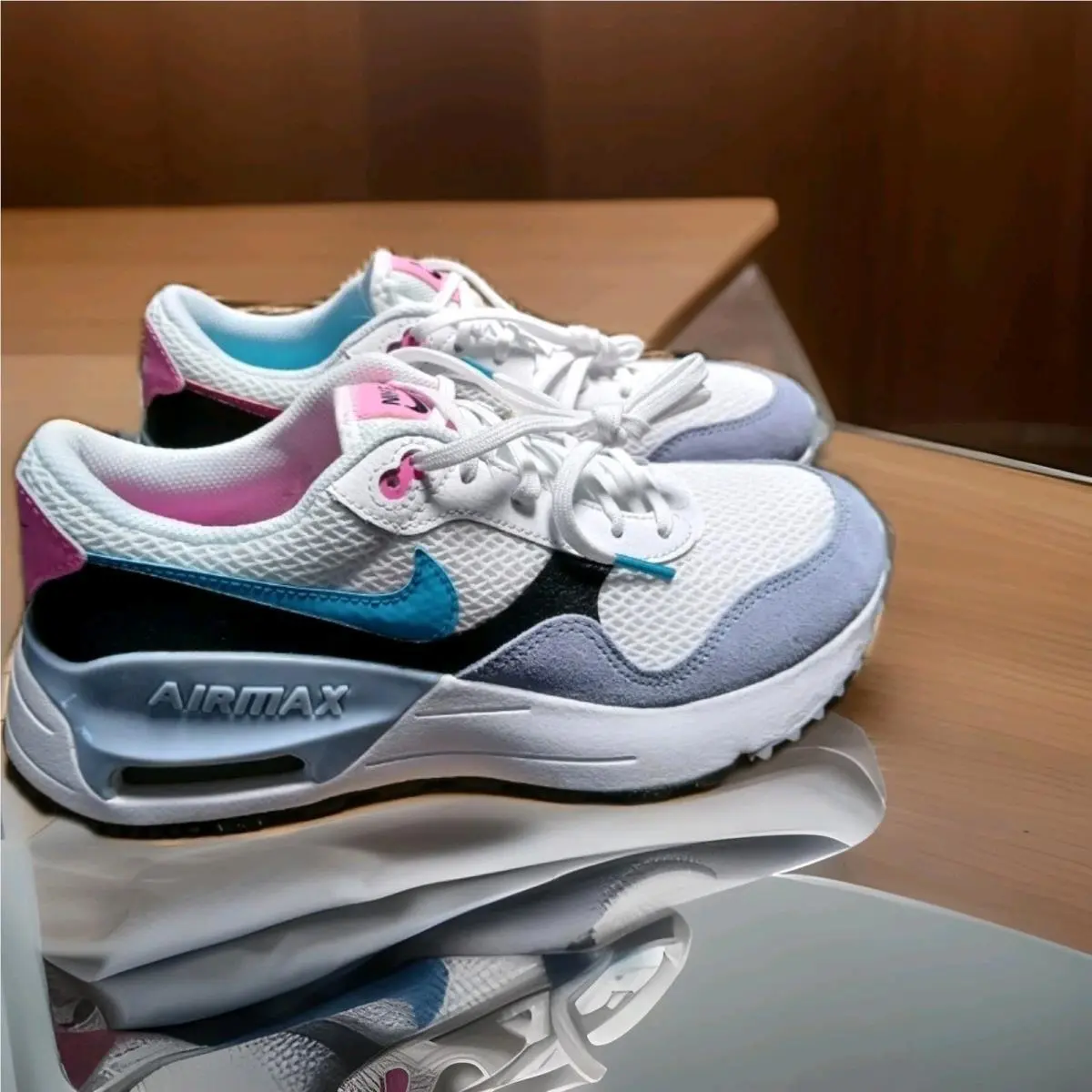 Nike shoes - Nike Air Max System - Air Max System - White 1