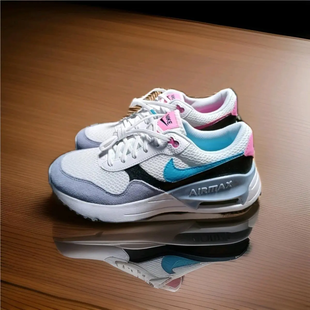 Nike shoes - Nike Air Max System - Air Max System - White 3