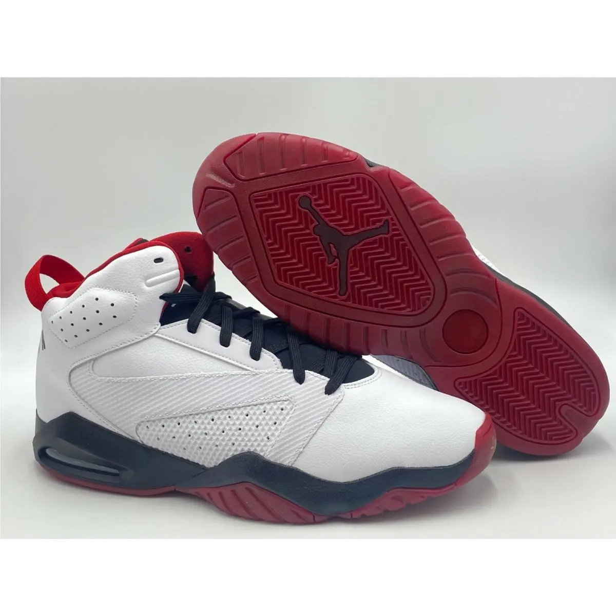 Nike Jordan Lift Off White/white-blck-gym Red AR4430 106 US Men SZ 13