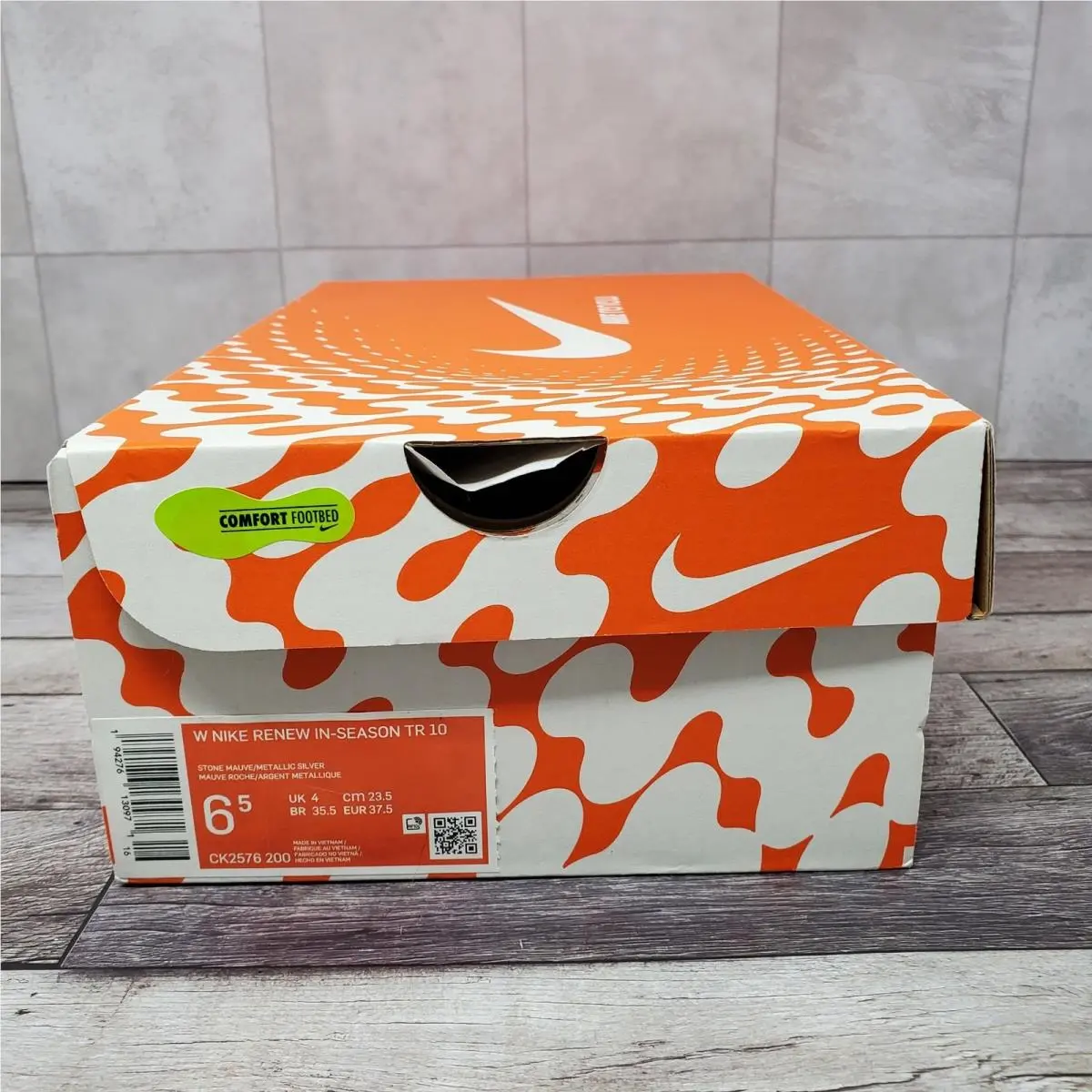 Nike shoes - Nike Renew In-Season TR 10 - CK2576-200 - Pink 8