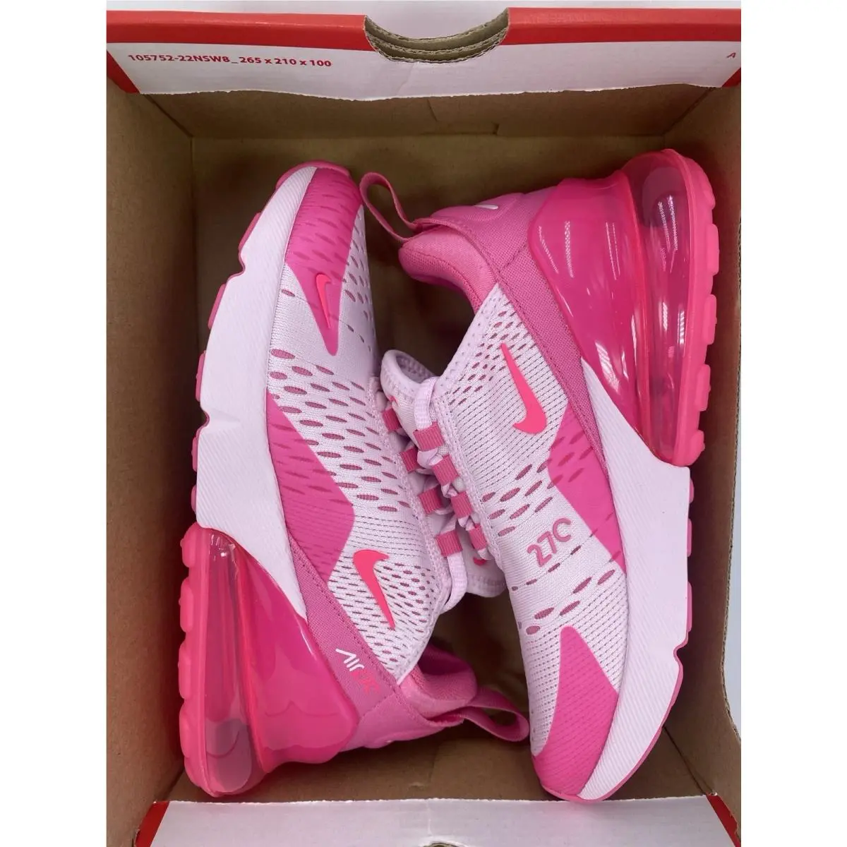 Nike shoes - Nike Air Max 270 - Air Max - IQ9154 663 - Pink Foam/Hyper Pink-Pinksicle (UPC: 198728479717) 7