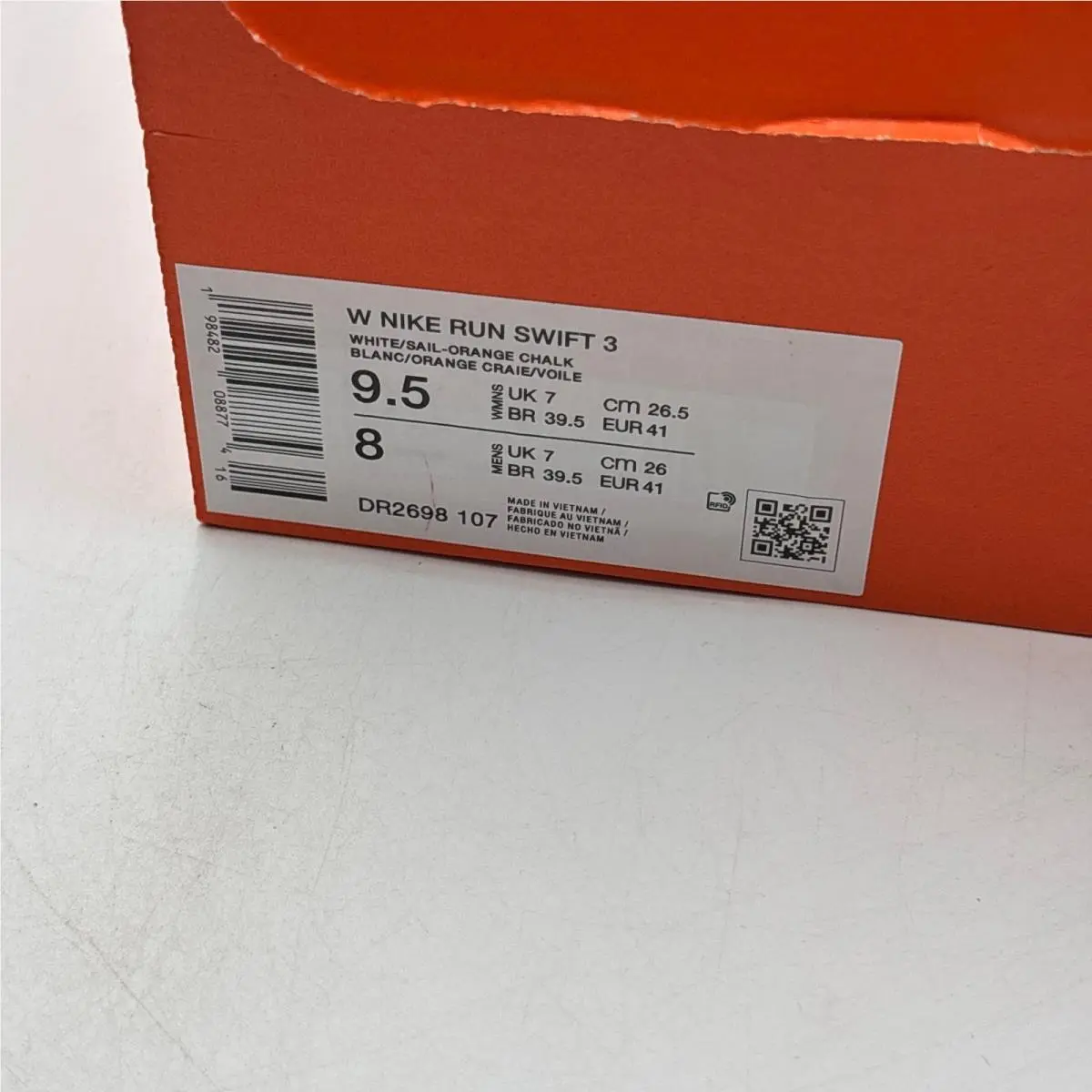 Nike shoes - Nike Run Swift 3 - Run Swift - White 0