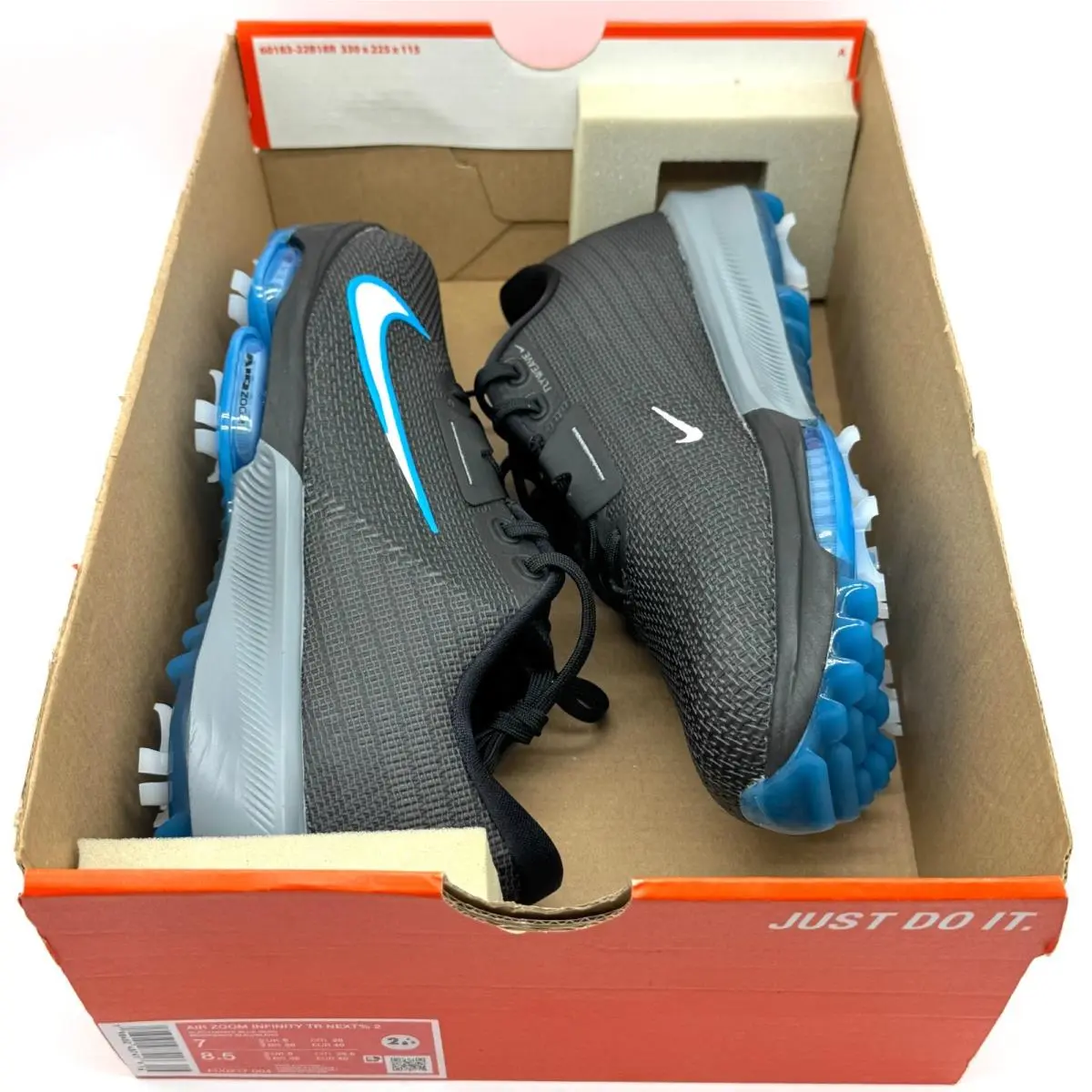 Nike shoes - Nike Air Zoom Infinity TR Next% 2 - FD0217-004 - Black (UPC: 198482487416) 7