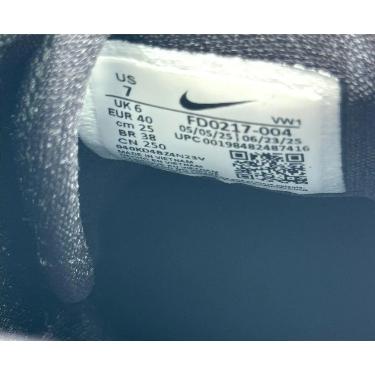 Nike shoes - Nike Air Zoom Infinity TR Next% 2 - FD0217-004 - Black (UPC: 198482487416) 3