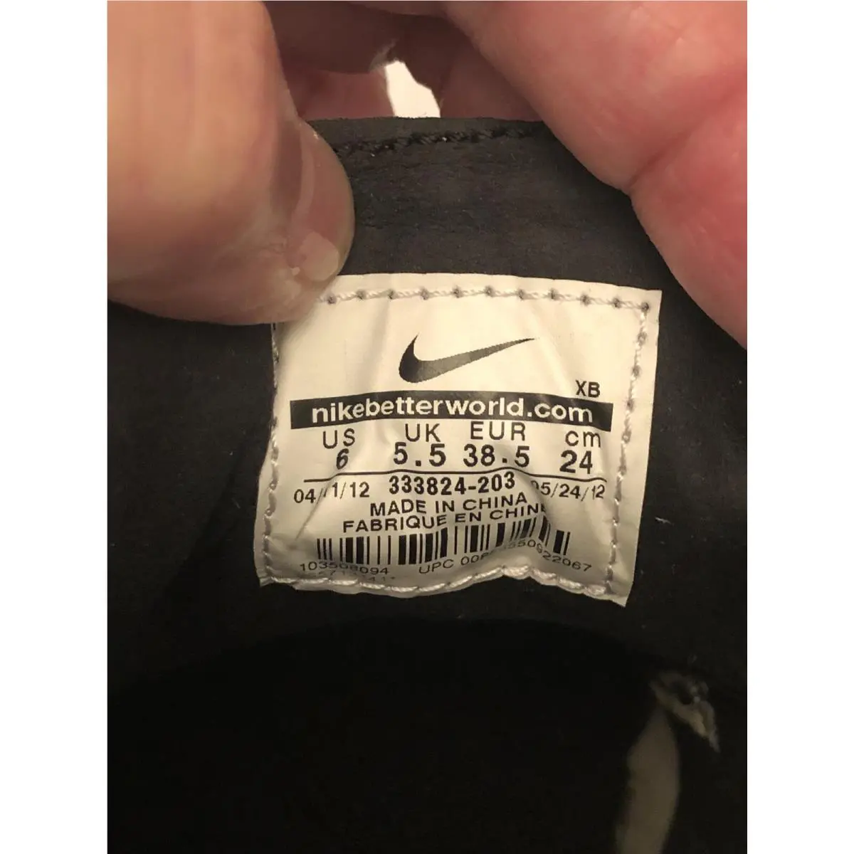 Nike shoes - Zoom - Zoom - AQ7878-201 - Black 8