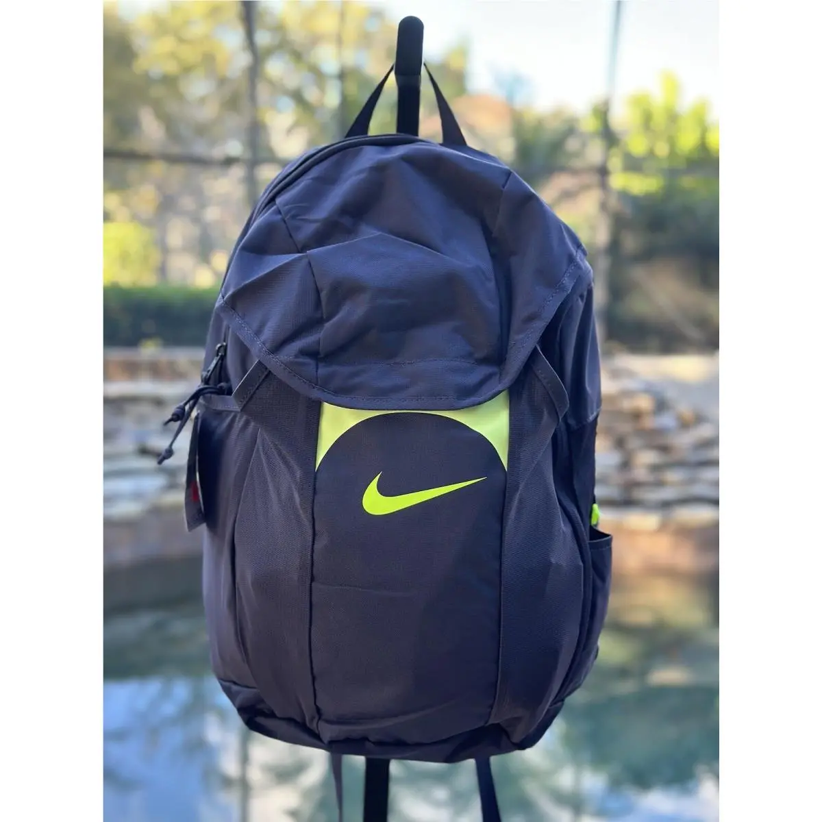 Nike Academy Team Backpack Blue