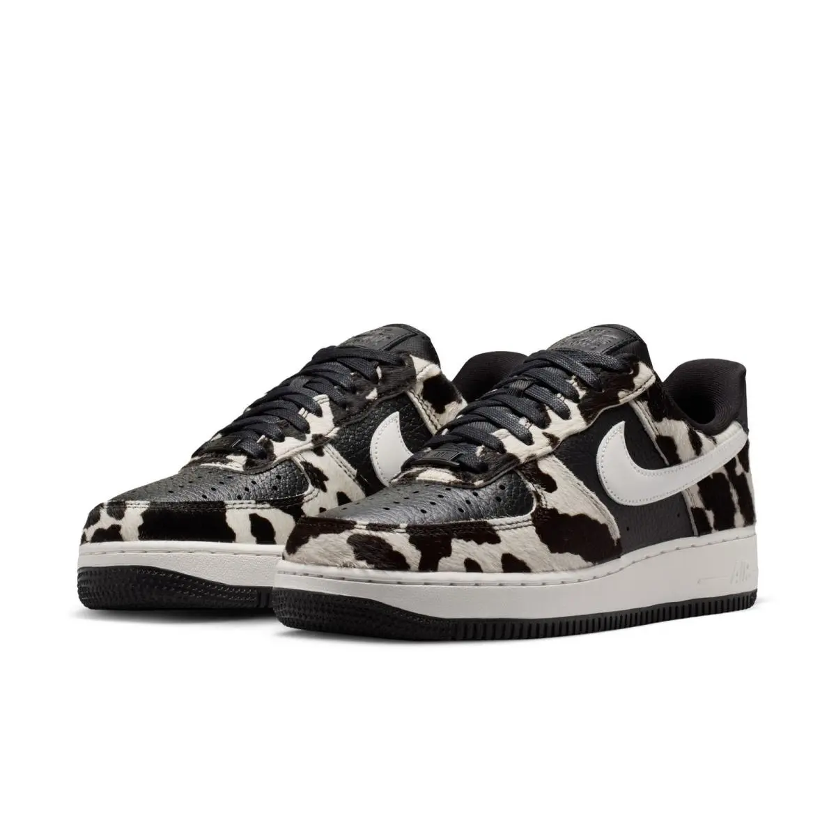 Womens Nike Air Force 1 07 IO0442-001 Black/phantom-black Sneaker-size 5.5