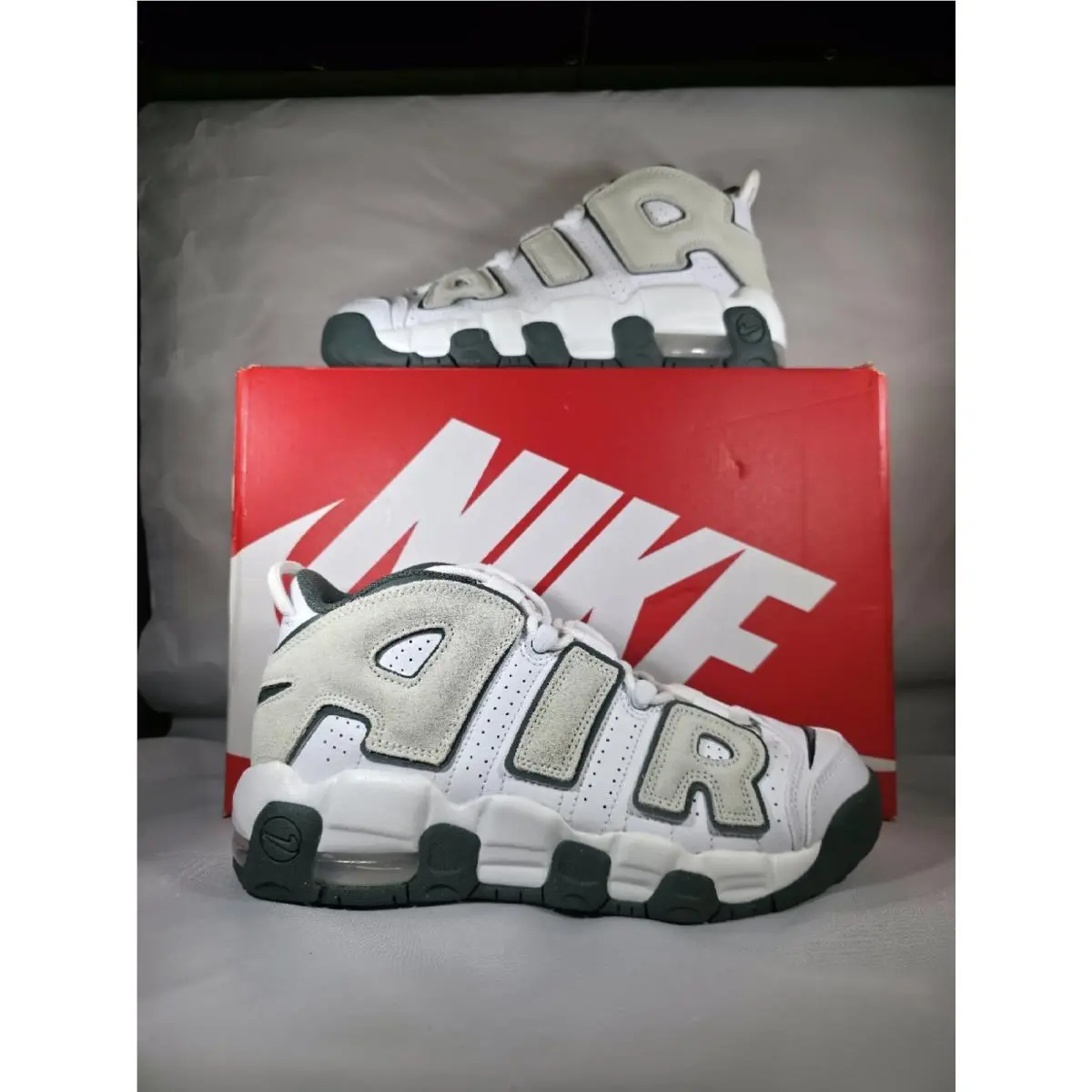 Nike Air More Uptempo Gs 7Y