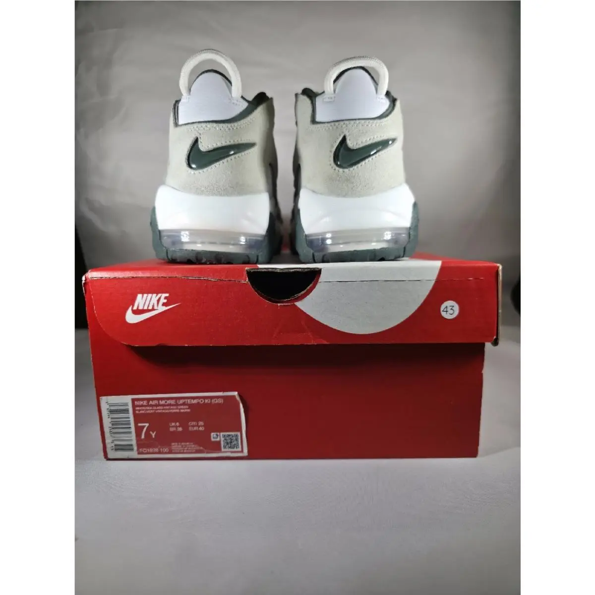 Nike shoes - Nike Air More Uptempo - Air More Uptempo - White 1