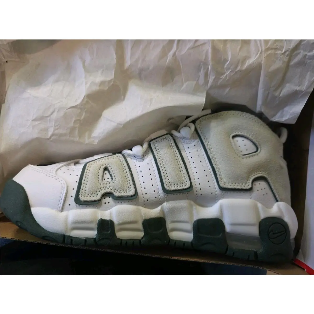Nike shoes - Nike Air More Uptempo - Air More Uptempo - White 2