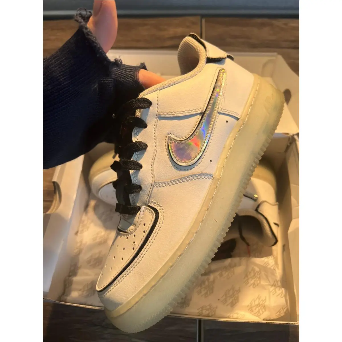 Nike shoes - Nike Air Force 1 - Air Force - White 1