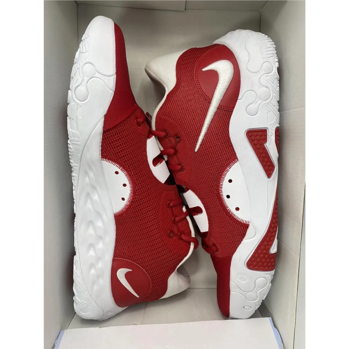 Nike shoes - Nike PG 6 - PG TB Promo - Gym Red/White (UPC: 196149871998) 5