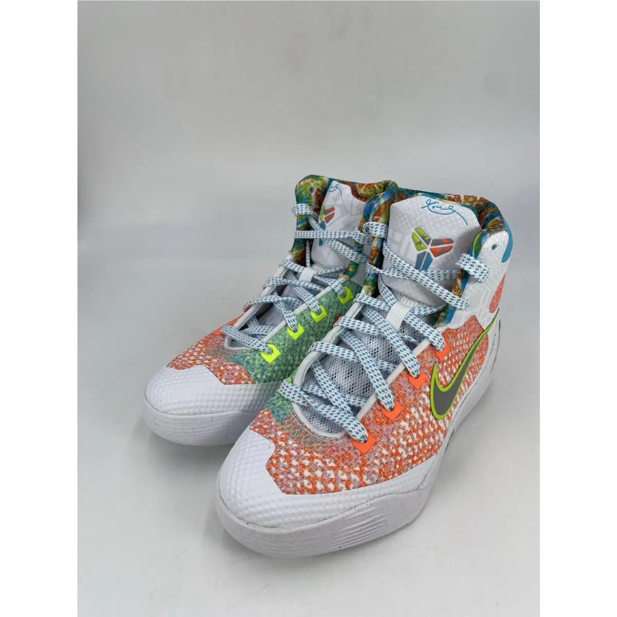 Nike shoes - Nike Elite - Elite - HJ9446 100 - White/Chlorine Blue-Black (UPC: 198480731146) 2