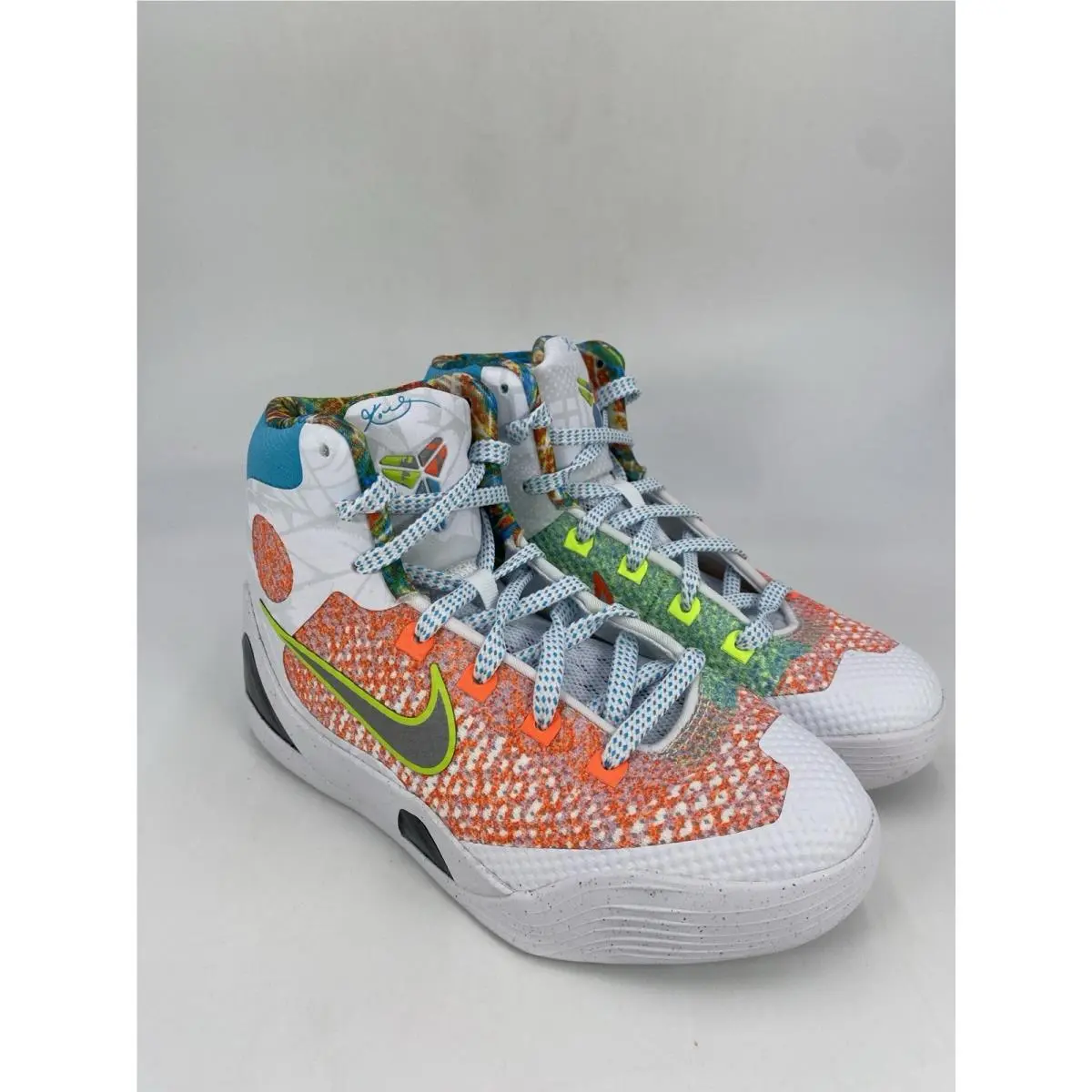 Nike shoes - Nike Elite - Elite - HJ9446 100 - White/Chlorine Blue-Black (UPC: 198480731146) 3