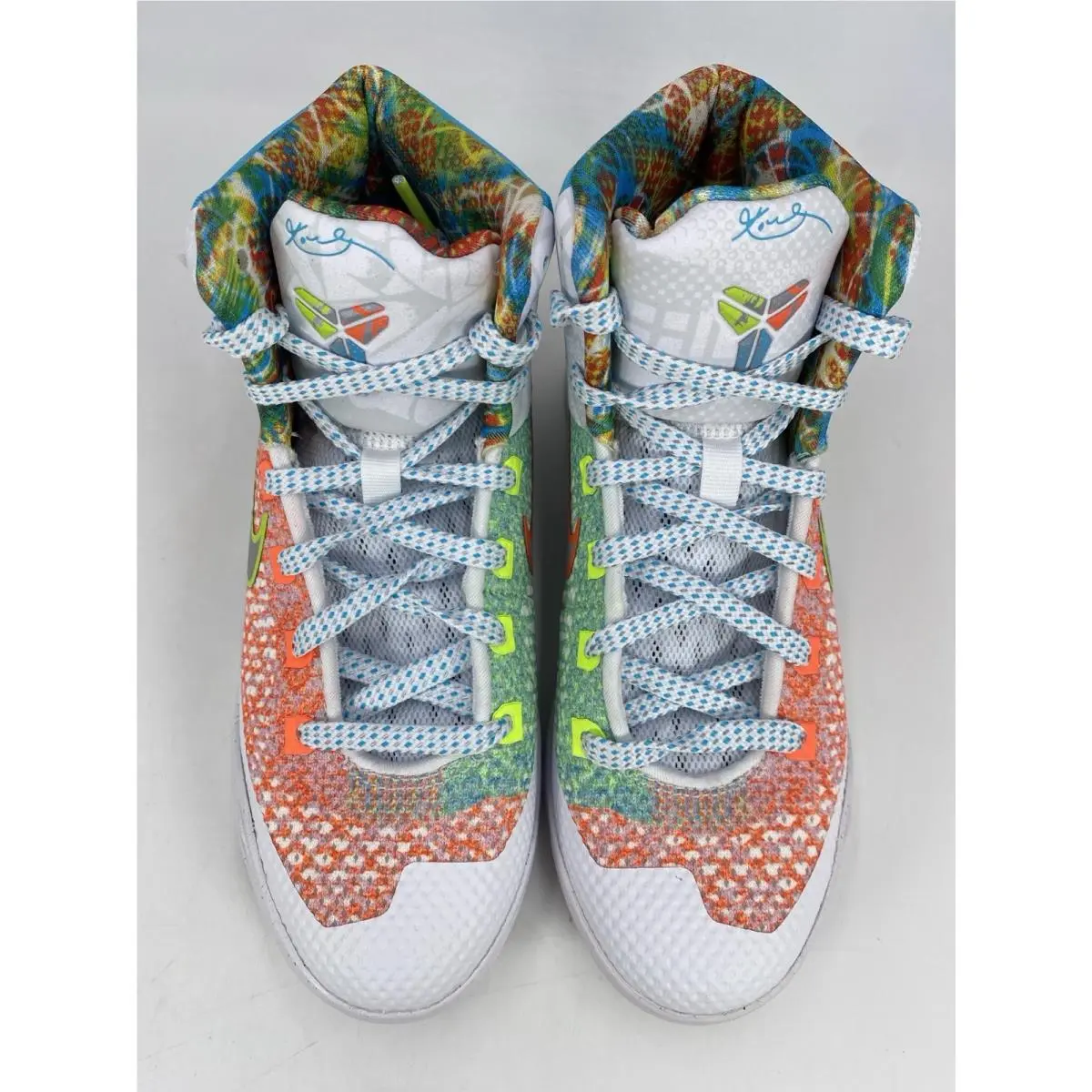 Nike shoes - Nike Elite - Elite - HJ9446 100 - White/Chlorine Blue-Black (UPC: 198480731146) 4