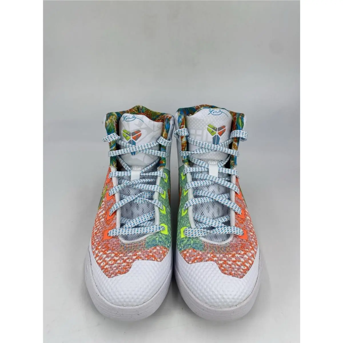 Nike shoes - Nike Elite - Elite - HJ9446 100 - White/Chlorine Blue-Black (UPC: 198480731146) 5