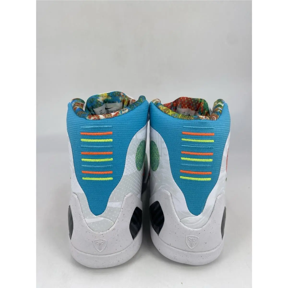Nike shoes - Nike Elite - Elite - HJ9446 100 - White/Chlorine Blue-Black (UPC: 198480731146) 6