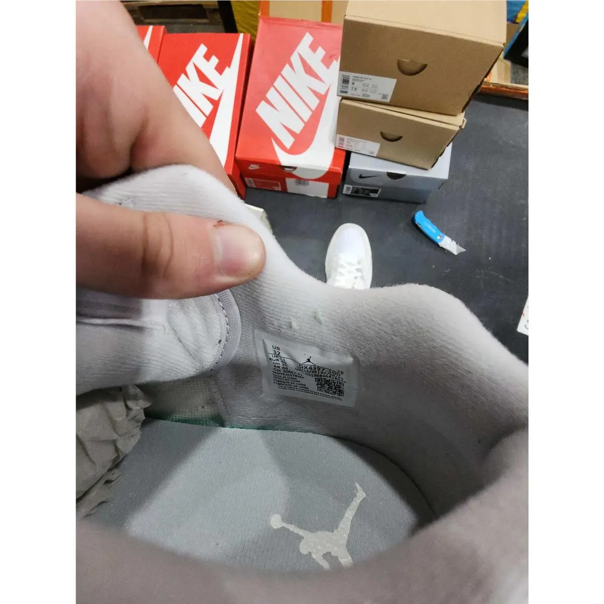 Nike shoes - Nike Air Jordan Stadium 90 DX4397-100 - DX4397-100 - As Pictured 4