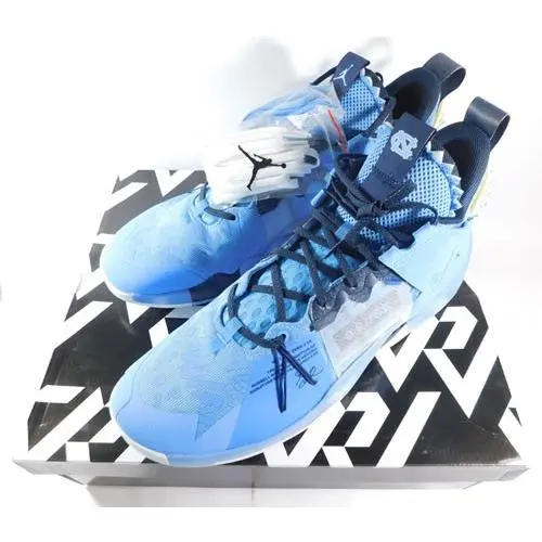 2019 Unc Jordan Why Not Zero.2SE Russell Westbrook Size 17 PE Basketball Shoes