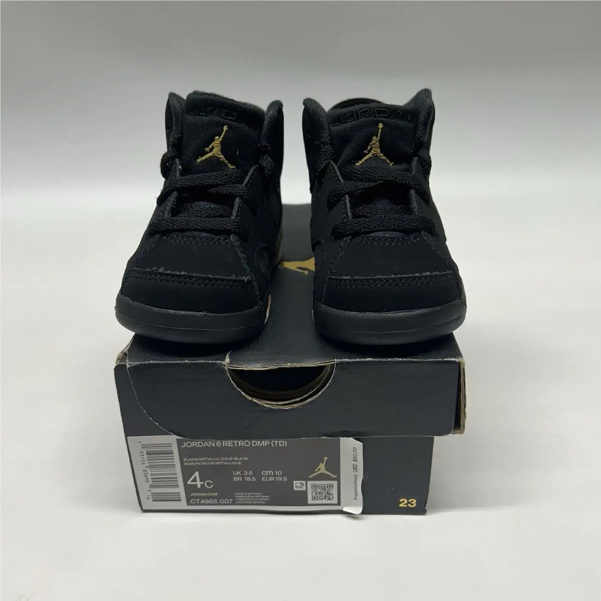 Nike shoes - Air Jordan 6 - Air - CT4966-007 - Black 0