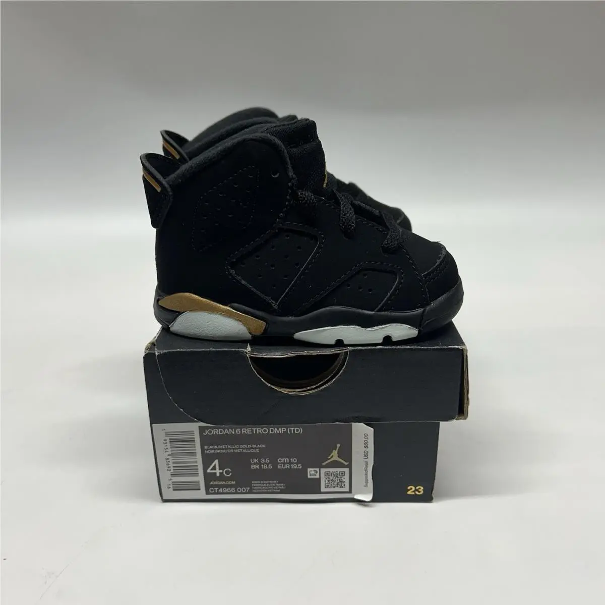 Nike shoes - Air Jordan 6 - Air - CT4966-007 - Black 1