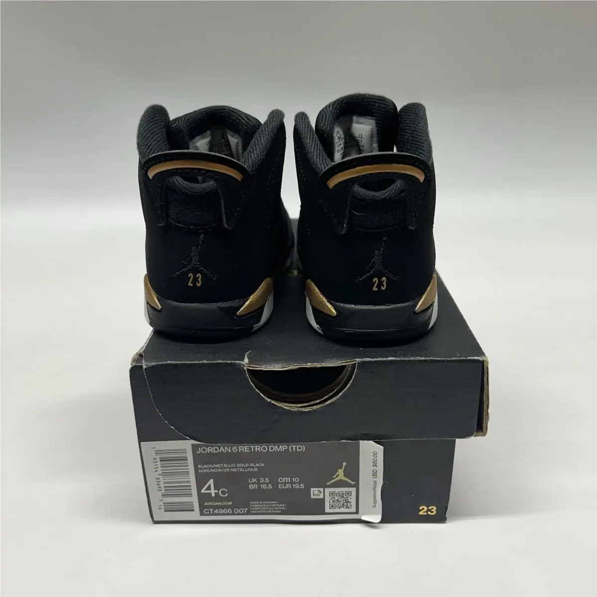 Nike shoes - Air Jordan 6 - Air - CT4966-007 - Black 2