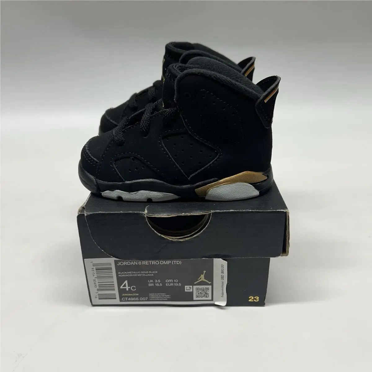 Nike shoes - Air Jordan 6 - Air - CT4966-007 - Black 3