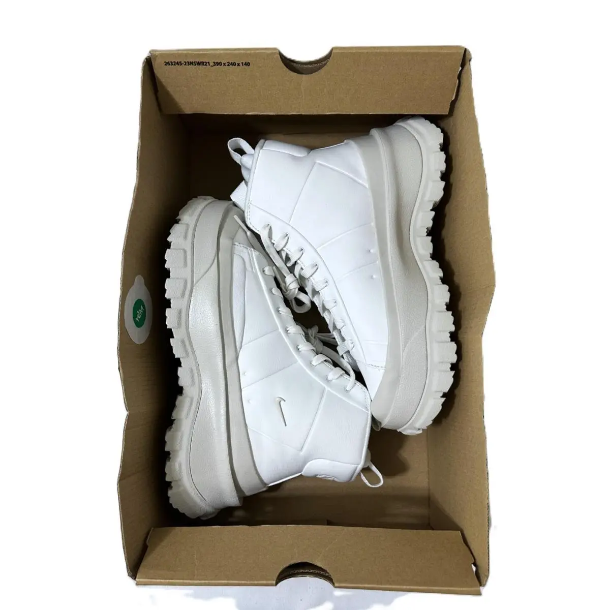 Nike shoes - Blazer Roam Mid Winterized - Blazer Roam Mid Winterized - FQ9065-100 - White 6