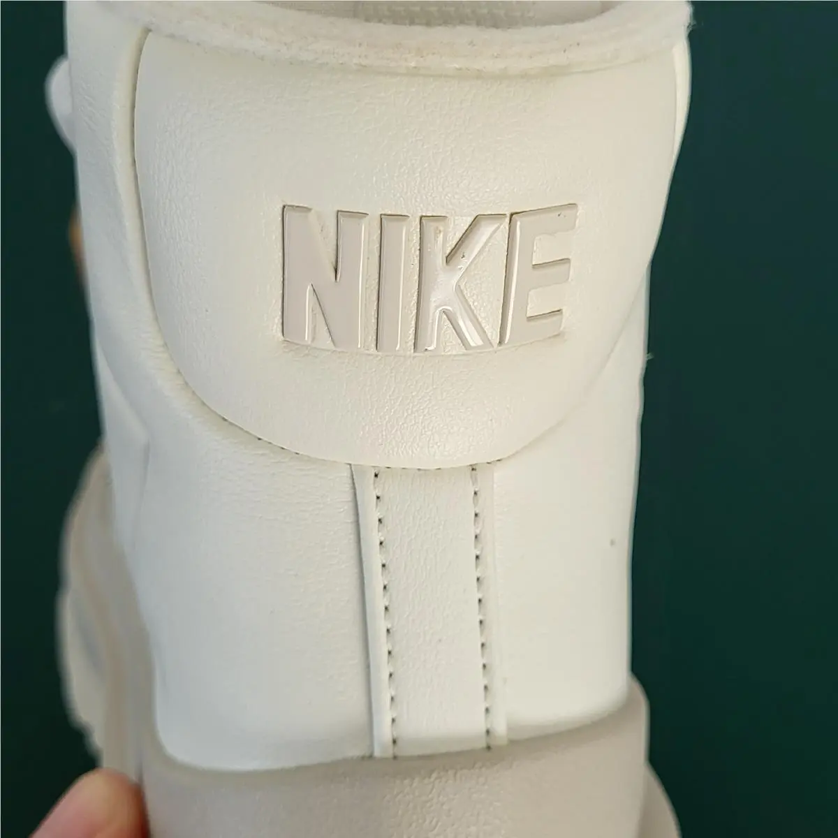 Nike shoes - Nike Blazer - Blazer - FQ9065-100 - Summit White/Phantom 10