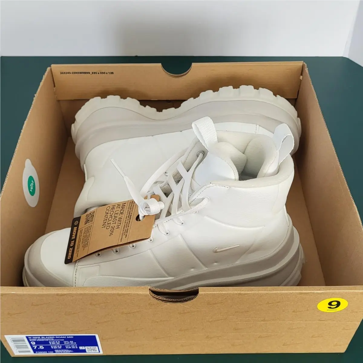 Nike shoes - Nike Blazer - Blazer - FQ9065-100 - Summit White/Phantom 12