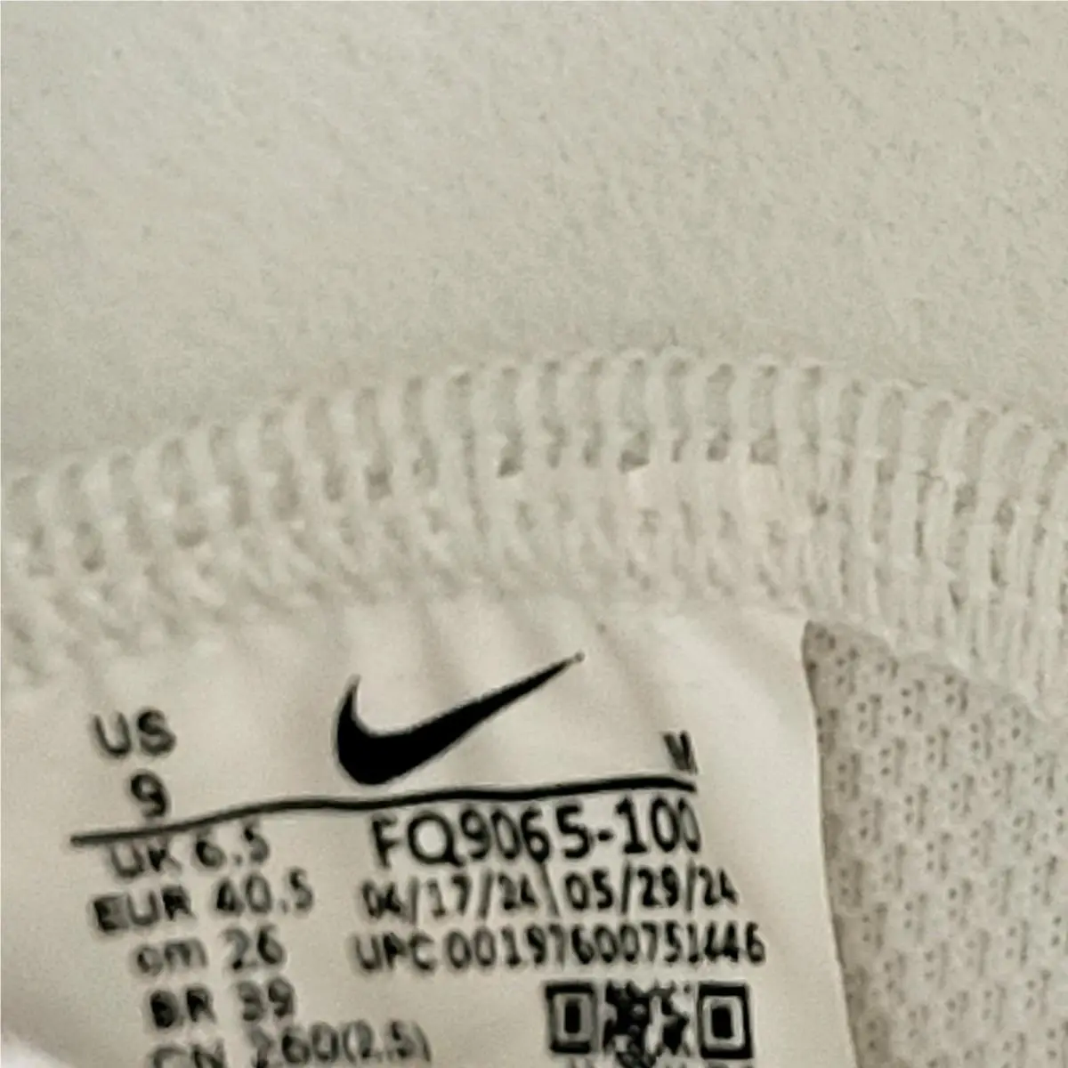 Nike shoes - Nike Blazer - Blazer - FQ9065-100 - Summit White/Phantom 2