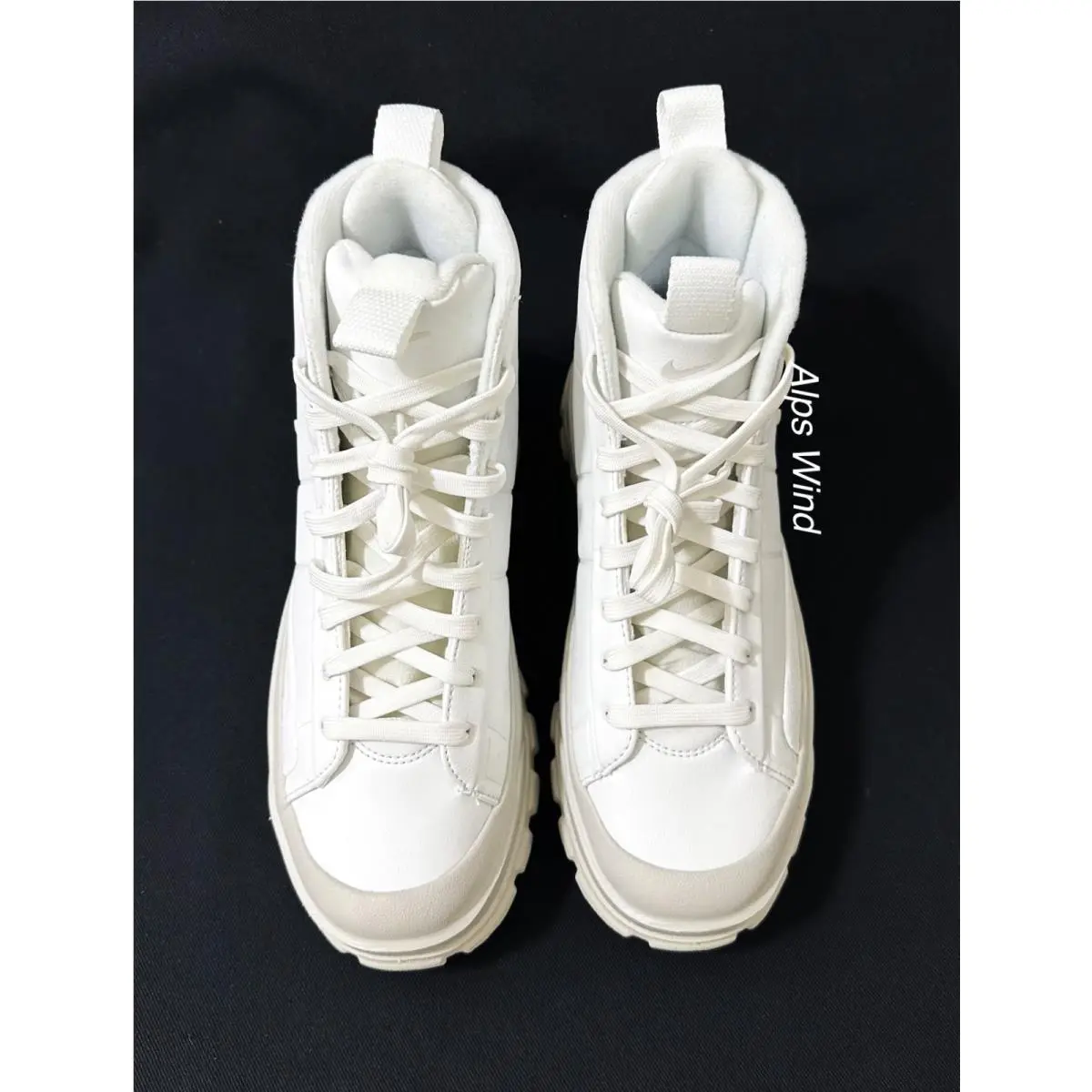 Nike shoes - Blazer Roam Mid Winterized - Blazer Roam Mid Winterized - FQ9065-100 - White 0