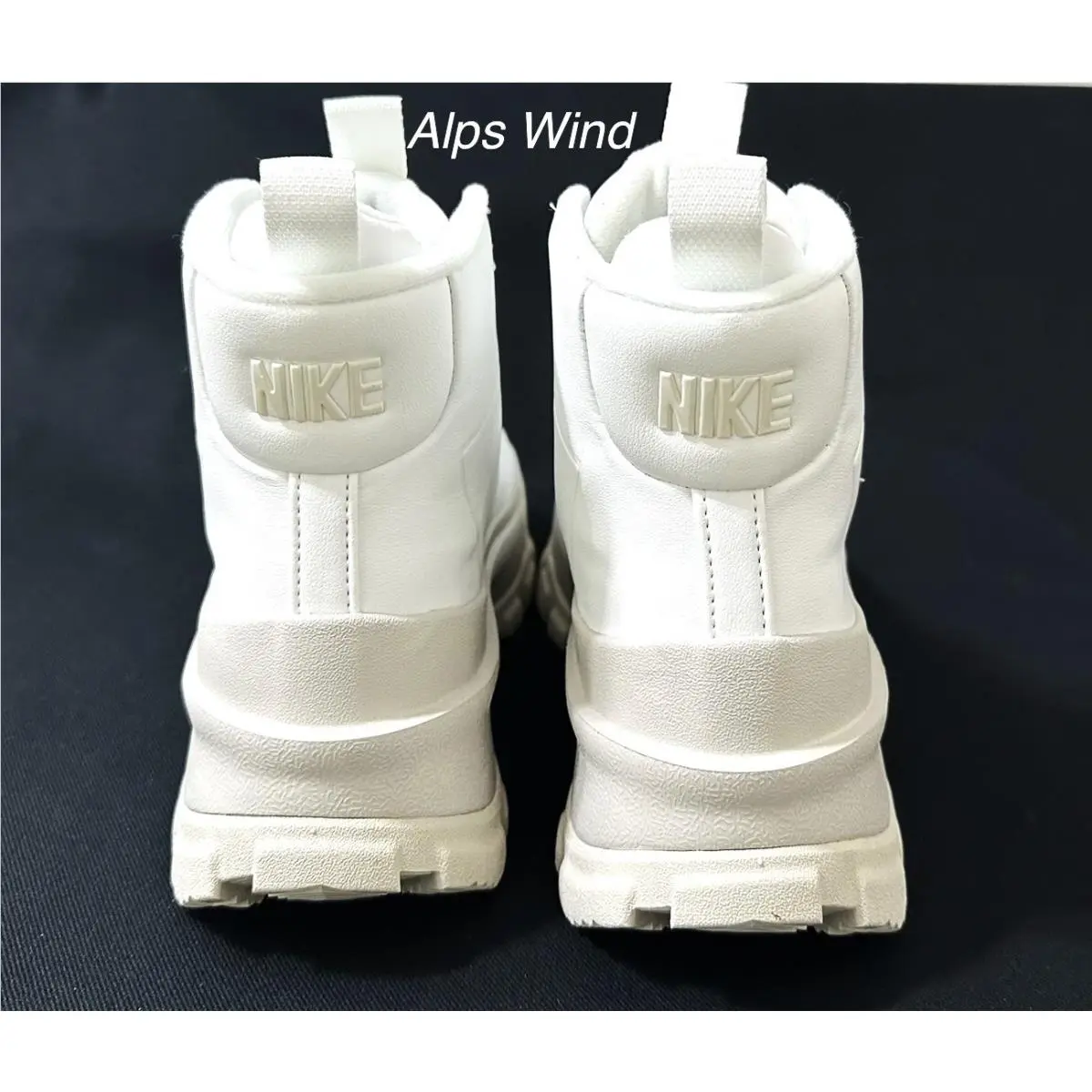 Nike shoes - Blazer Roam Mid Winterized - Blazer Roam Mid Winterized - FQ9065-100 - White 4