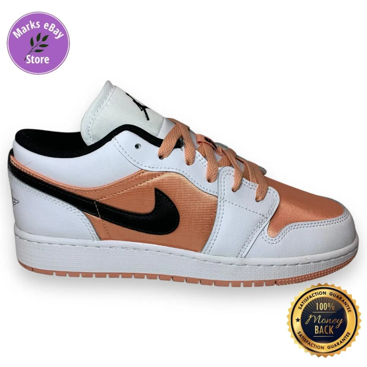 Nike shoes - Nike Air Jordan 1 - Air - DM8960-801 - Black 6