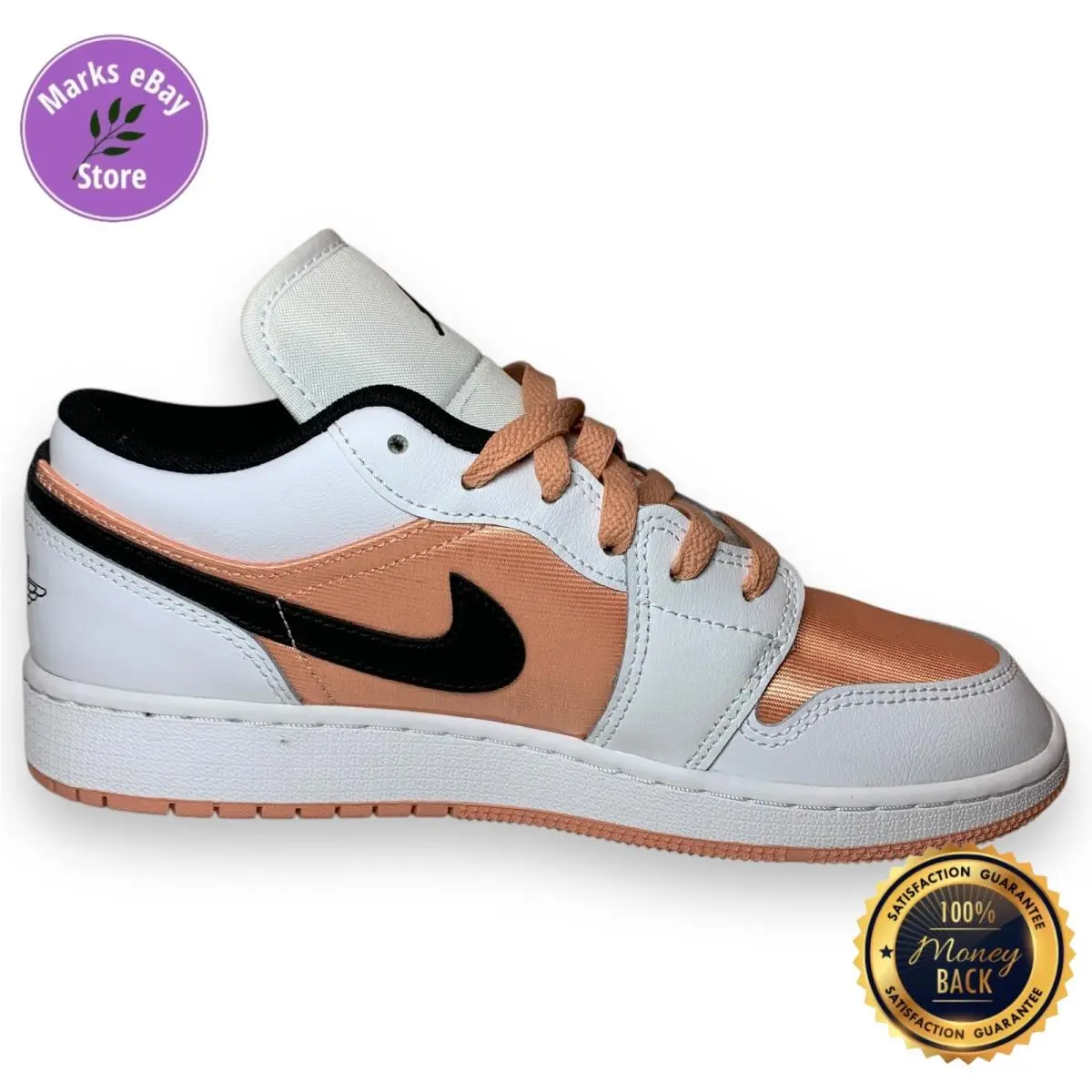 Nike shoes - Nike Air Jordan 1 - Air - DM8960-801 - Black 8