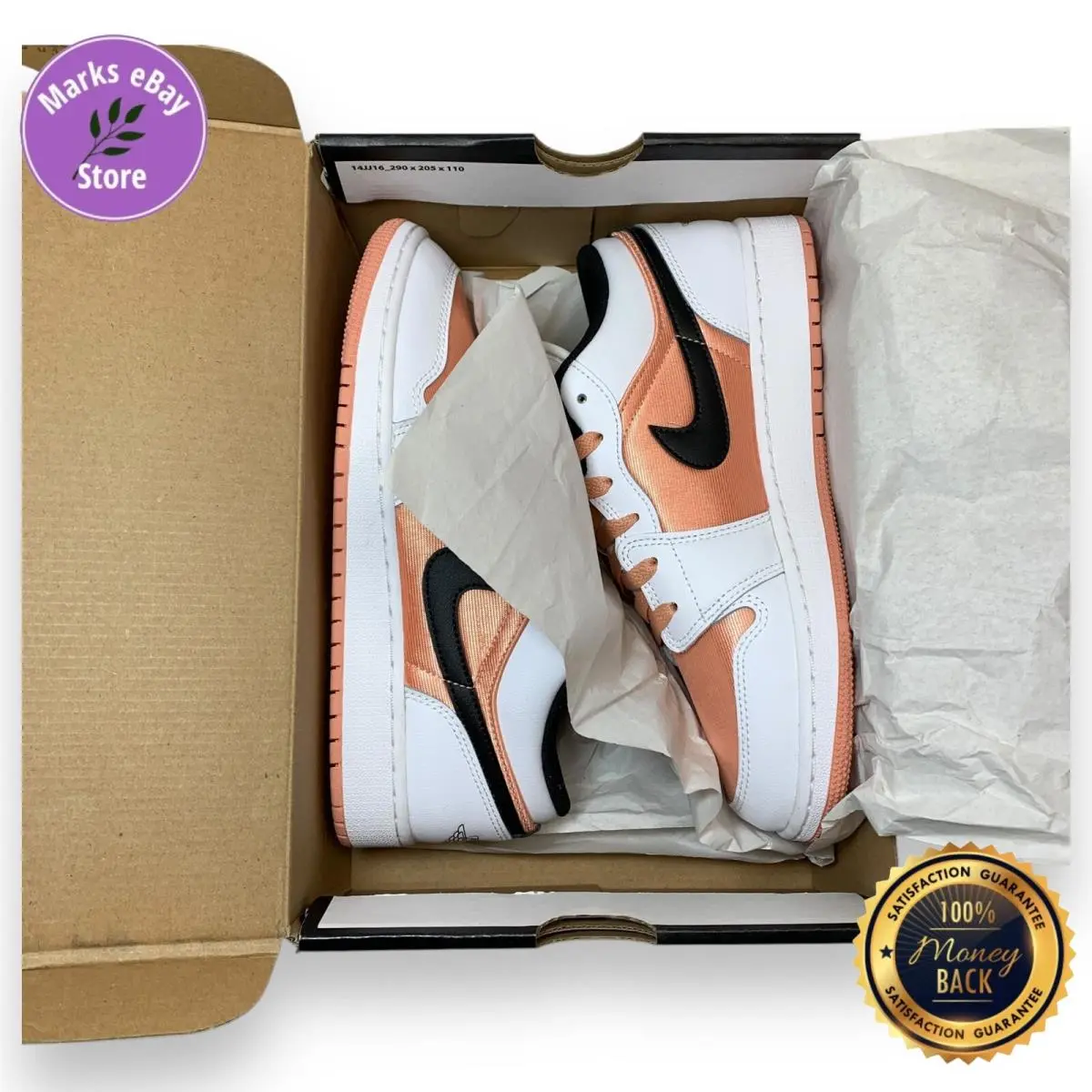 Nike shoes - Nike Air Jordan 1 - Air - DM8960-801 - Black 0