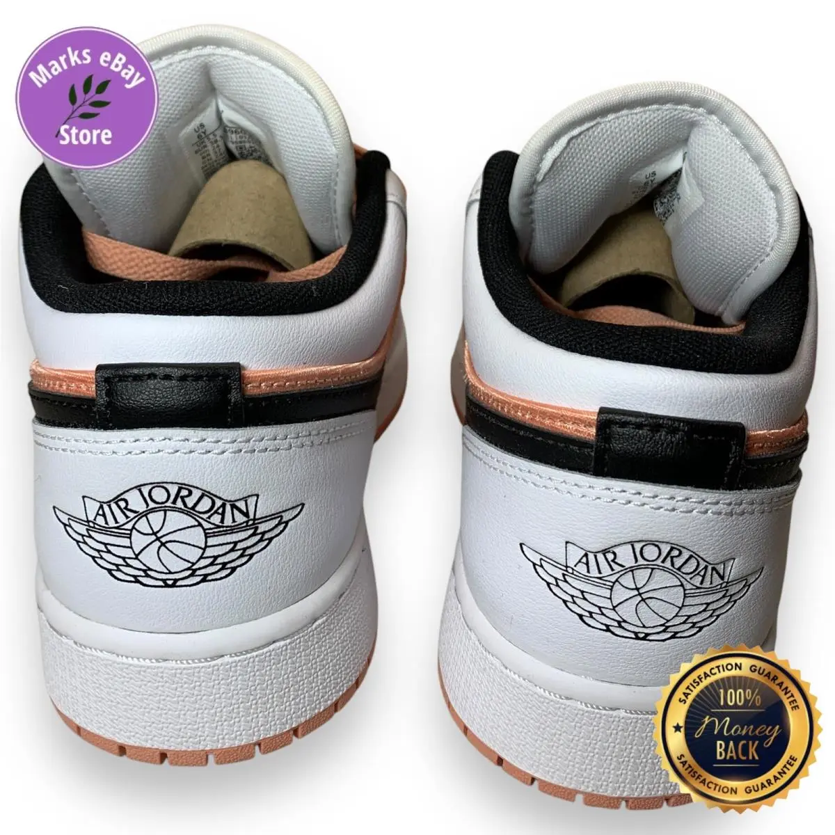 Nike shoes - Nike Air Jordan 1 - Air - DM8960-801 - Black 5