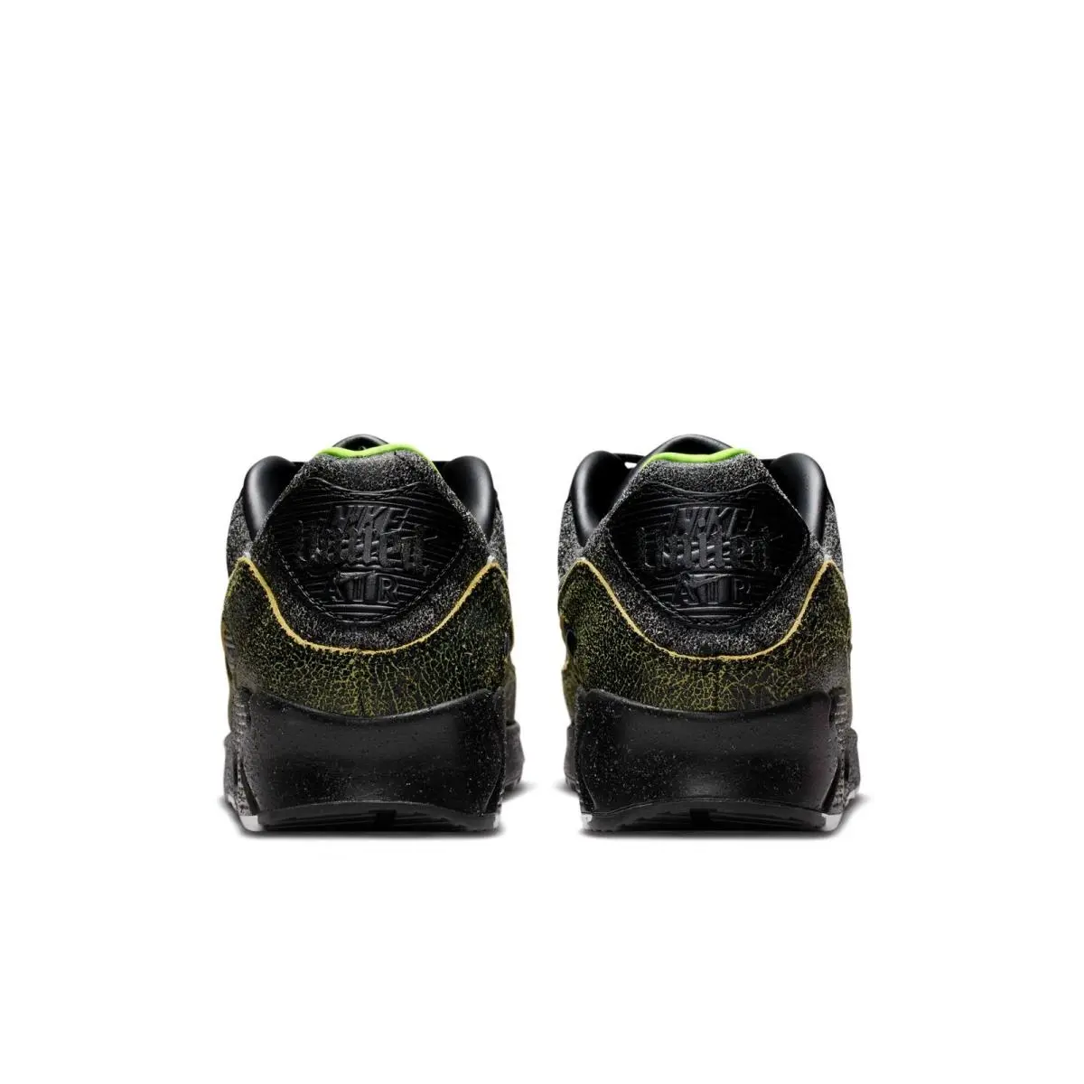 Nike shoes - BLACK/WHITE-BLACK-VOLTAGE GREEN 2