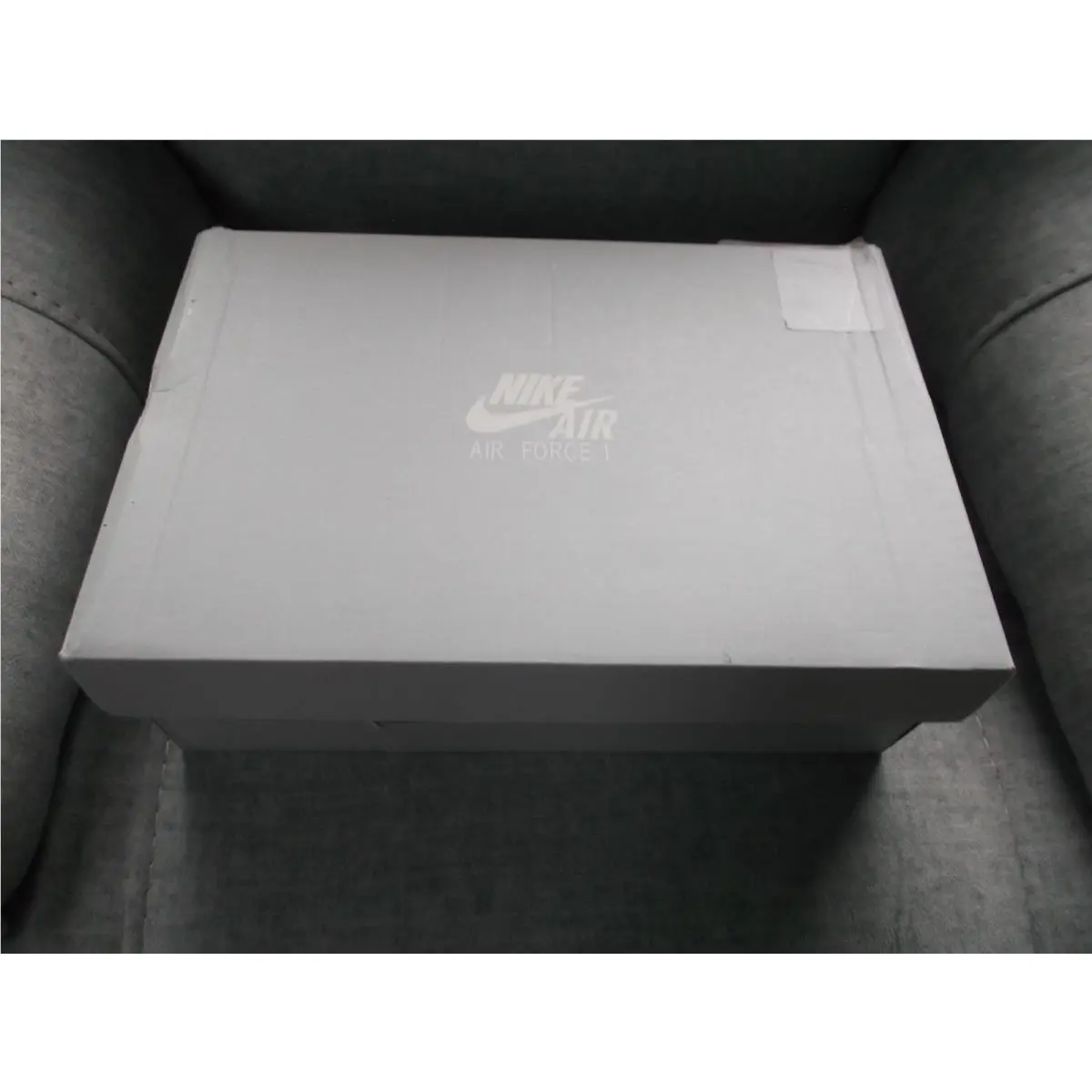 Nike shoes - Air Force 1 High LV8 (GS) - 807617-600 - Red (UPC: 666003250493) 7
